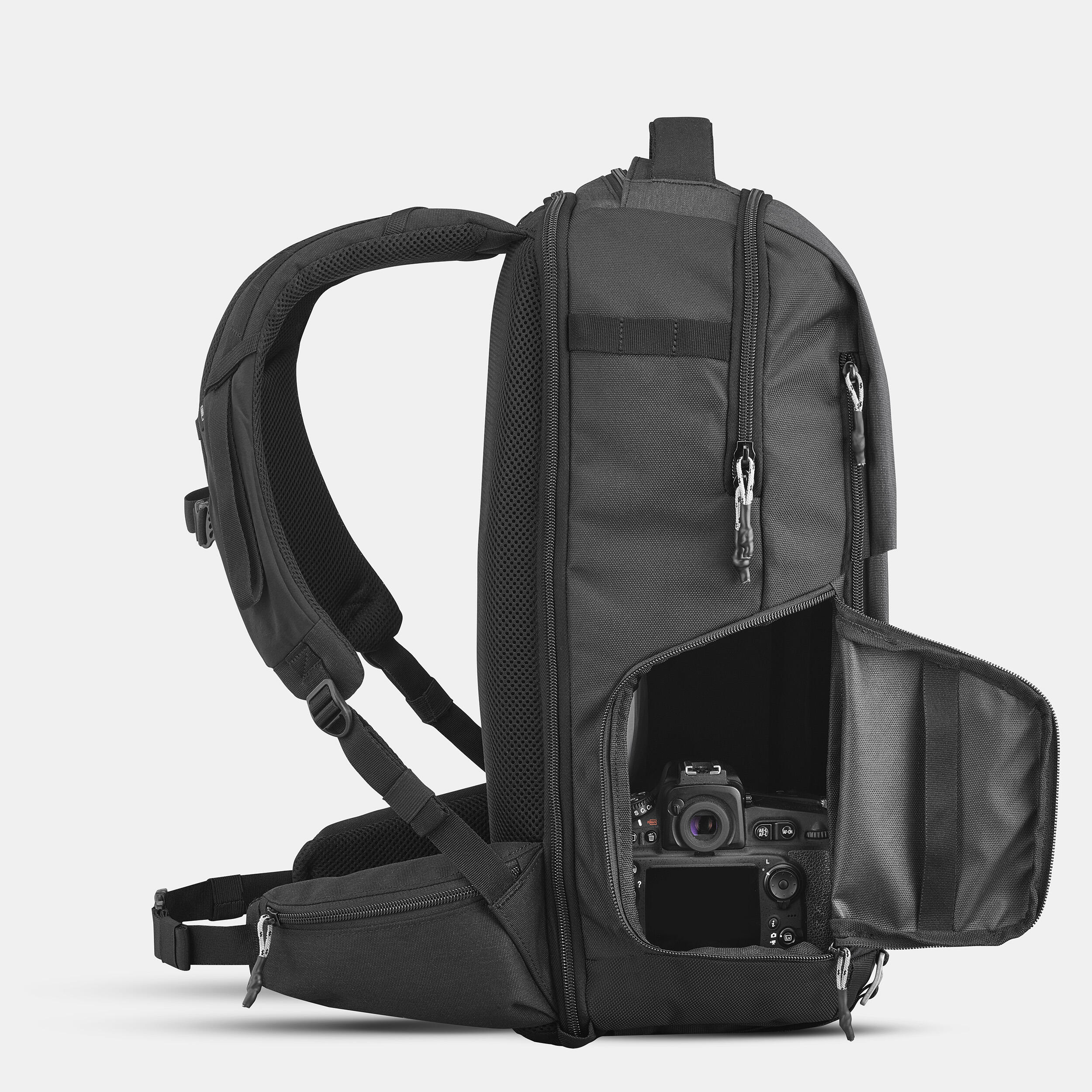 Wandelrugzak met cameravak 30 l NH Explorer 900 Focus QUECHUA