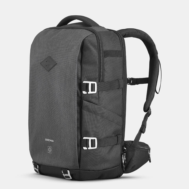 Bolsa cámara de fotos de trekking viaje TRAVEL gris - Decathlon