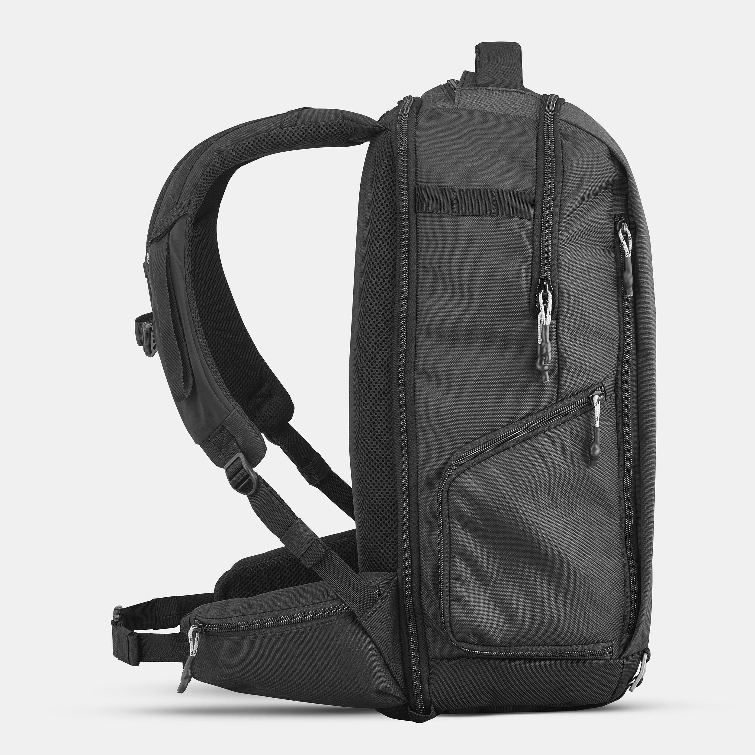 Mochila de caminhada camera fotografica 30L NH Explorer 900 Focus