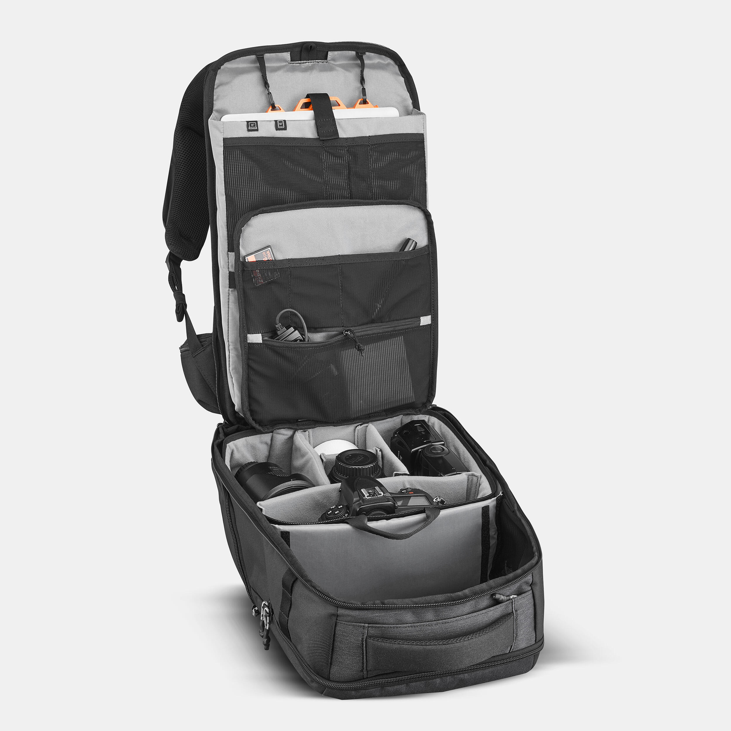 Hiking Camera Backpack 30 L NH Explorer 900 Focus QUECHUA Decathlon