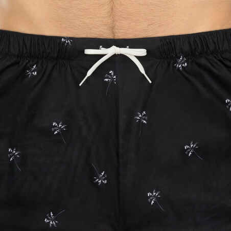 Boardshort Surf 100 15" Palmito Negro