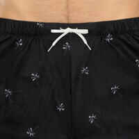 Men's Swim Shorts 15" - 100 palmito black