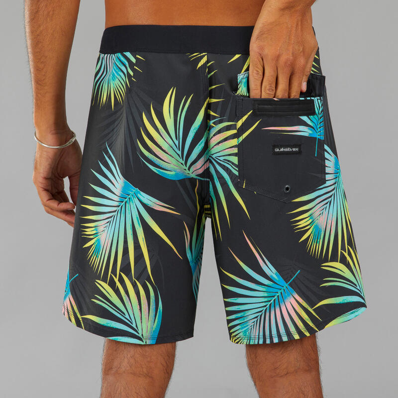 Boardshort Homme Quiksilver Noir High Arch 20'