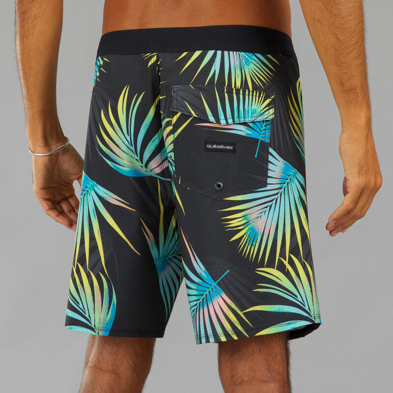 Boardshort Homme Quiksilver Noir High Arch 20'