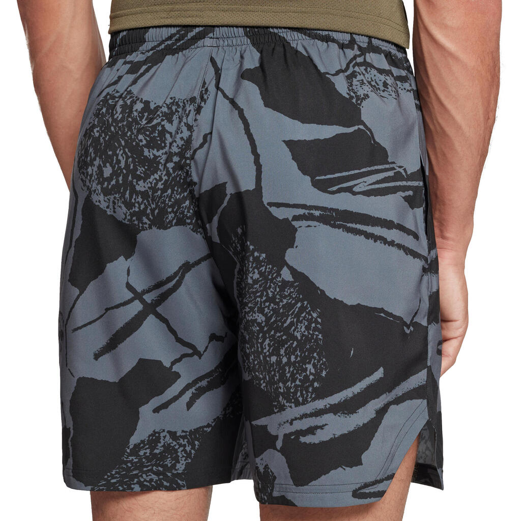 Men's Cardio Fitness Shorts WOR - AOP