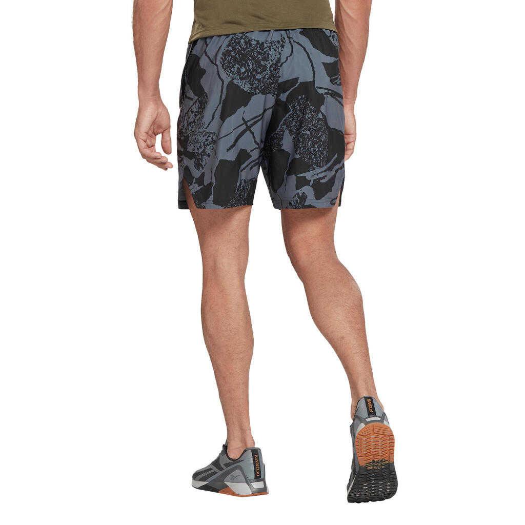 Men's Cardio Fitness Shorts WOR - AOP