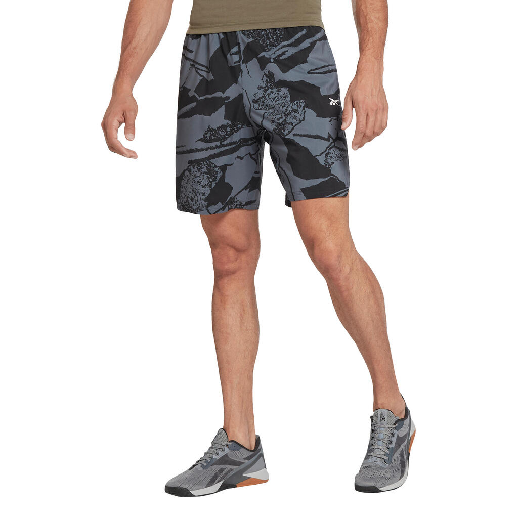 Men's Cardio Fitness Shorts WOR - AOP