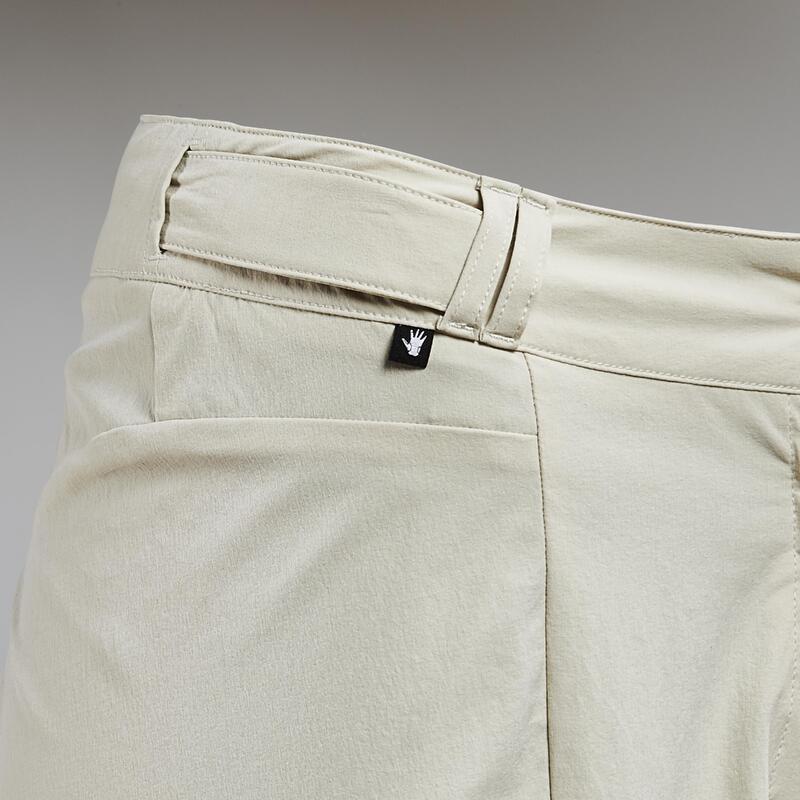 Short velo vtt Cargo femme beige