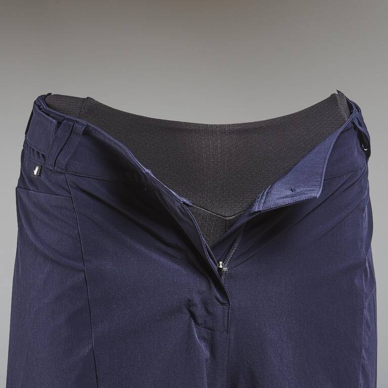 Women's Mountain Biking Shorts Expl 500 - Navy Blue