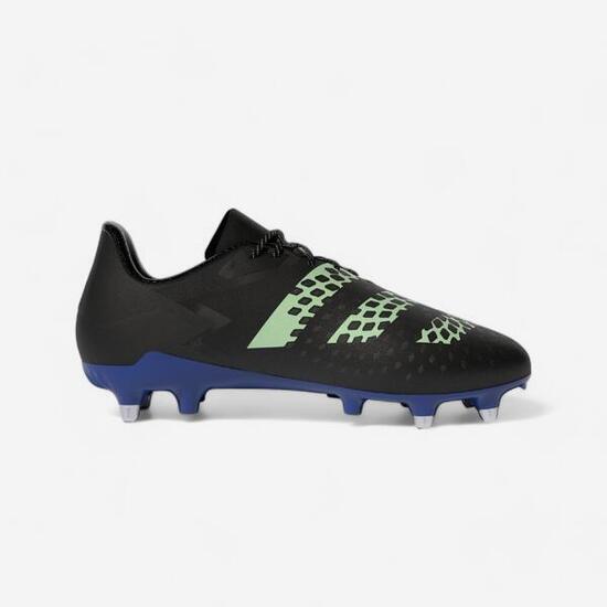 Buty do rugby z wkrętami na grząską nawierzchnię dla mężczyzn i kobiet Adidas Malice SG
