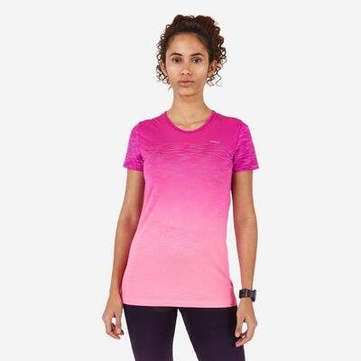 Ademend hardloop t-shirt voor dames care rood