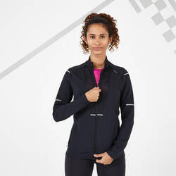 Women's Running Breathable Jacket - black