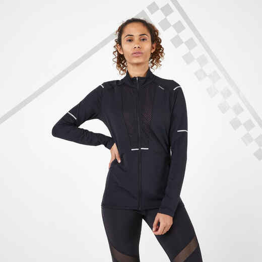 
      Women's Running Breathable Jacket - black
  