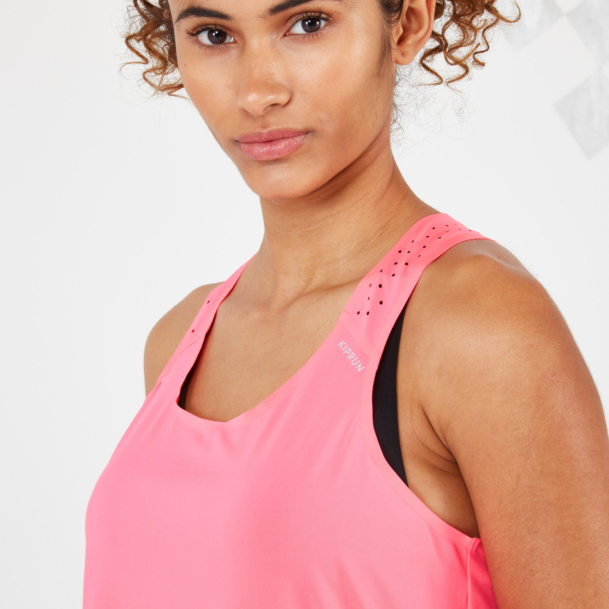 Women's Run 900 Light Running Tank Top - neon pink 4/8