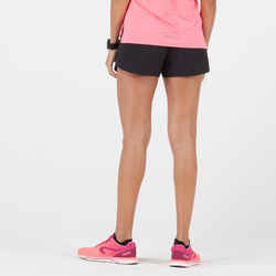 WOMEN'S LIGHTWEIGHT RUNNING SHORTS - BLACK