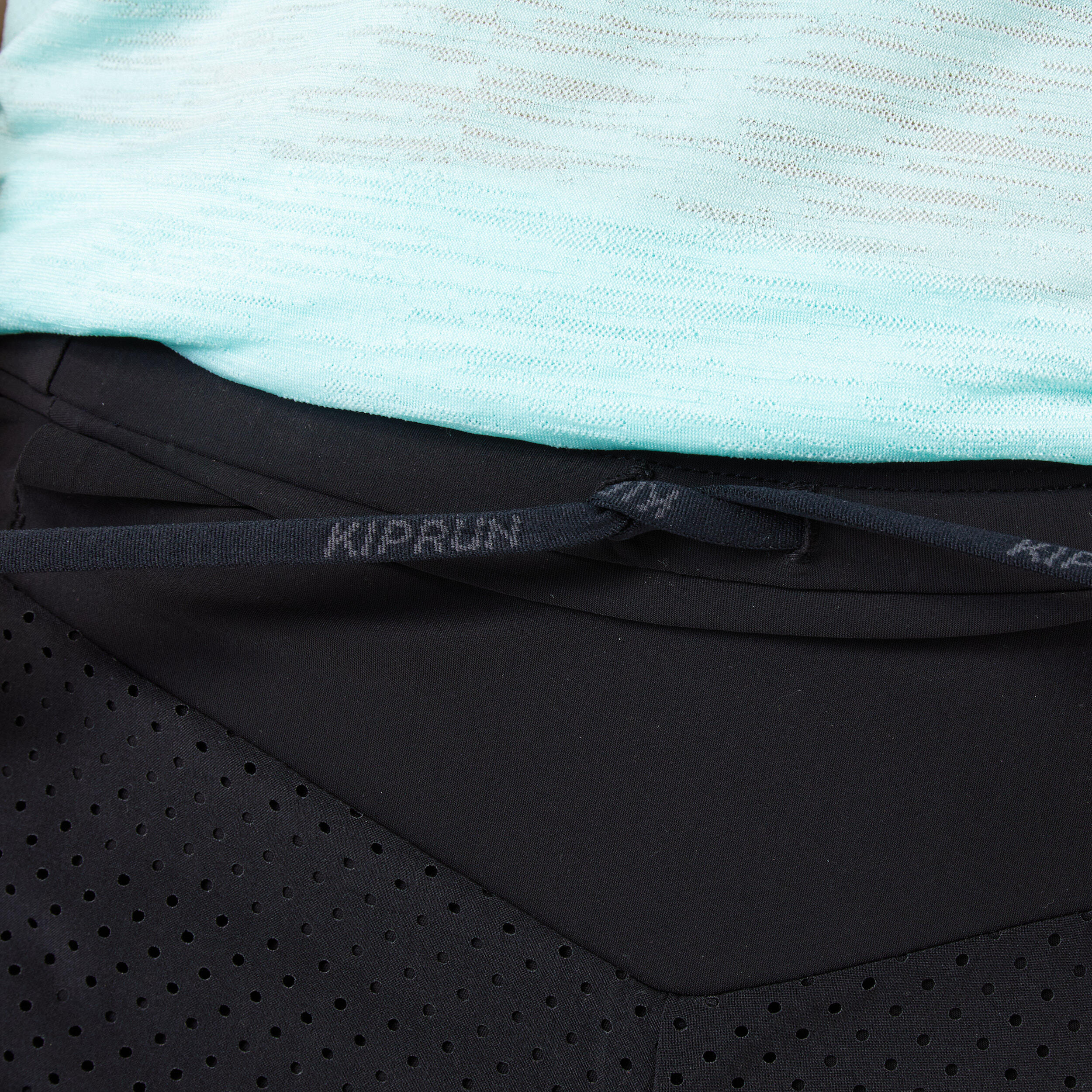 KIPRUN Run 900 Light women's cycling shorts - black 11/11