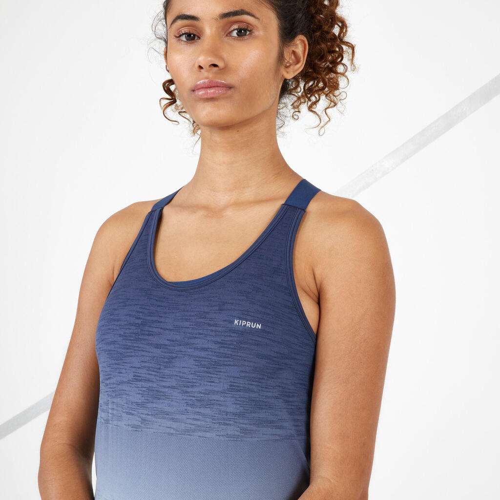 CARE RUNNING TANK TOP WITH BUILT-IN BRA - WASHED-OUT PINK