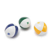 Pack of three 65 mm 120 g Juggling Balls + Bag