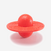 BALLON D&#039;EQUILIBRE ROUGE (POGO BALL) + POMPE DE GONFLAGE