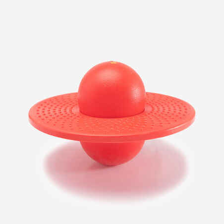 Pogo Ball + Pump - Red