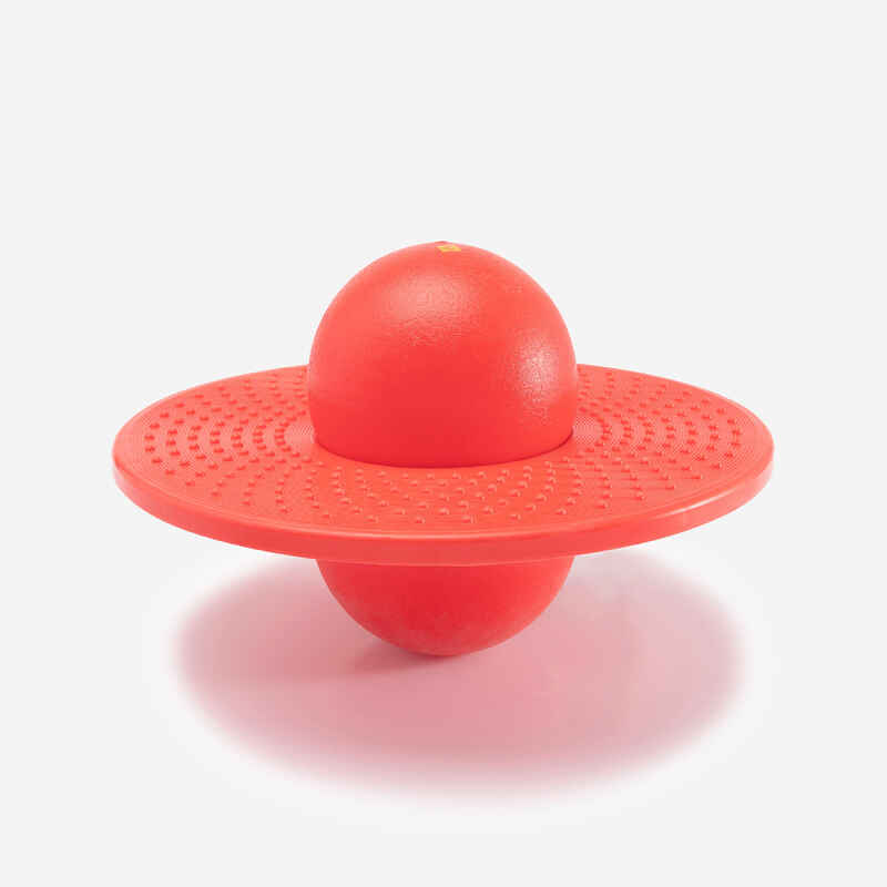 Pogo Ball + Pump - Red