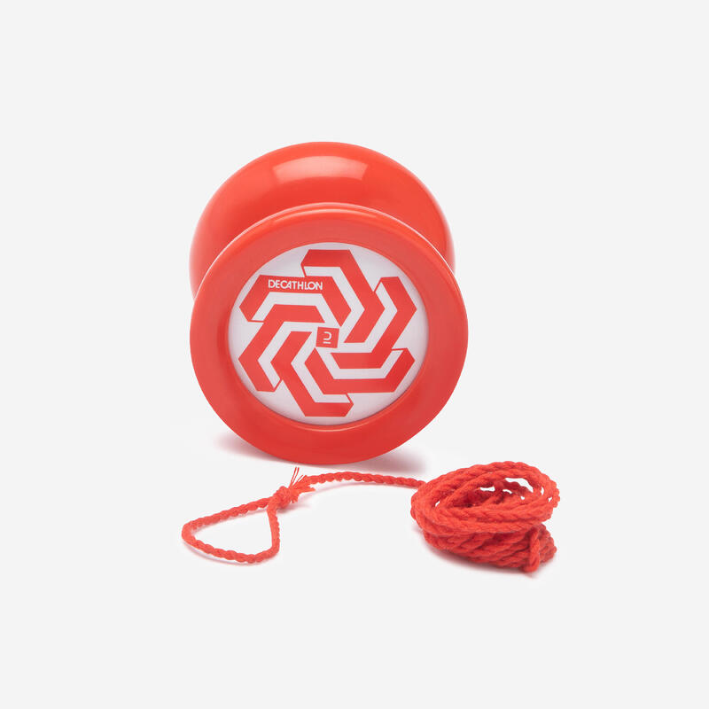 Responsive jojo voor jongleren rood