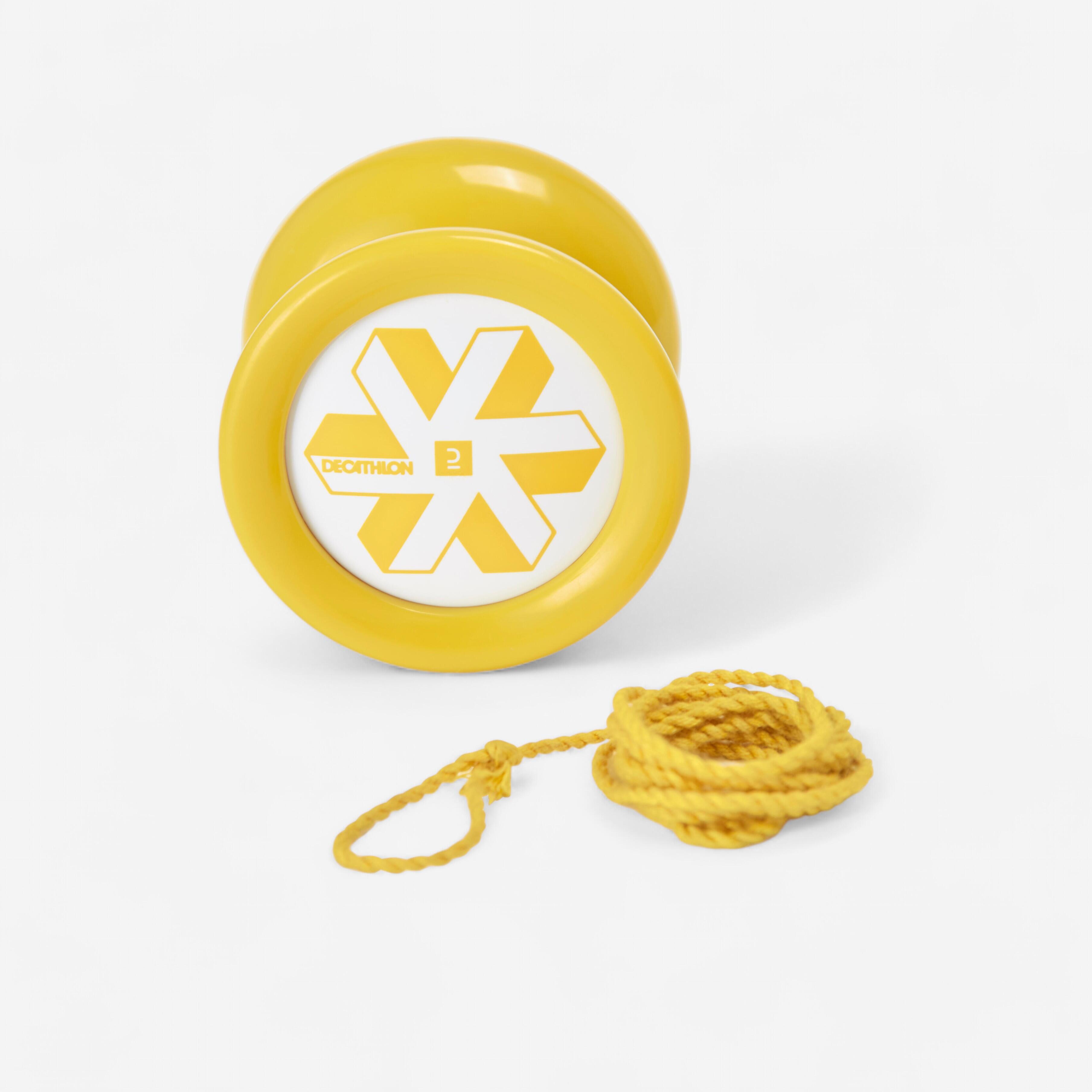 Yellow yoyo