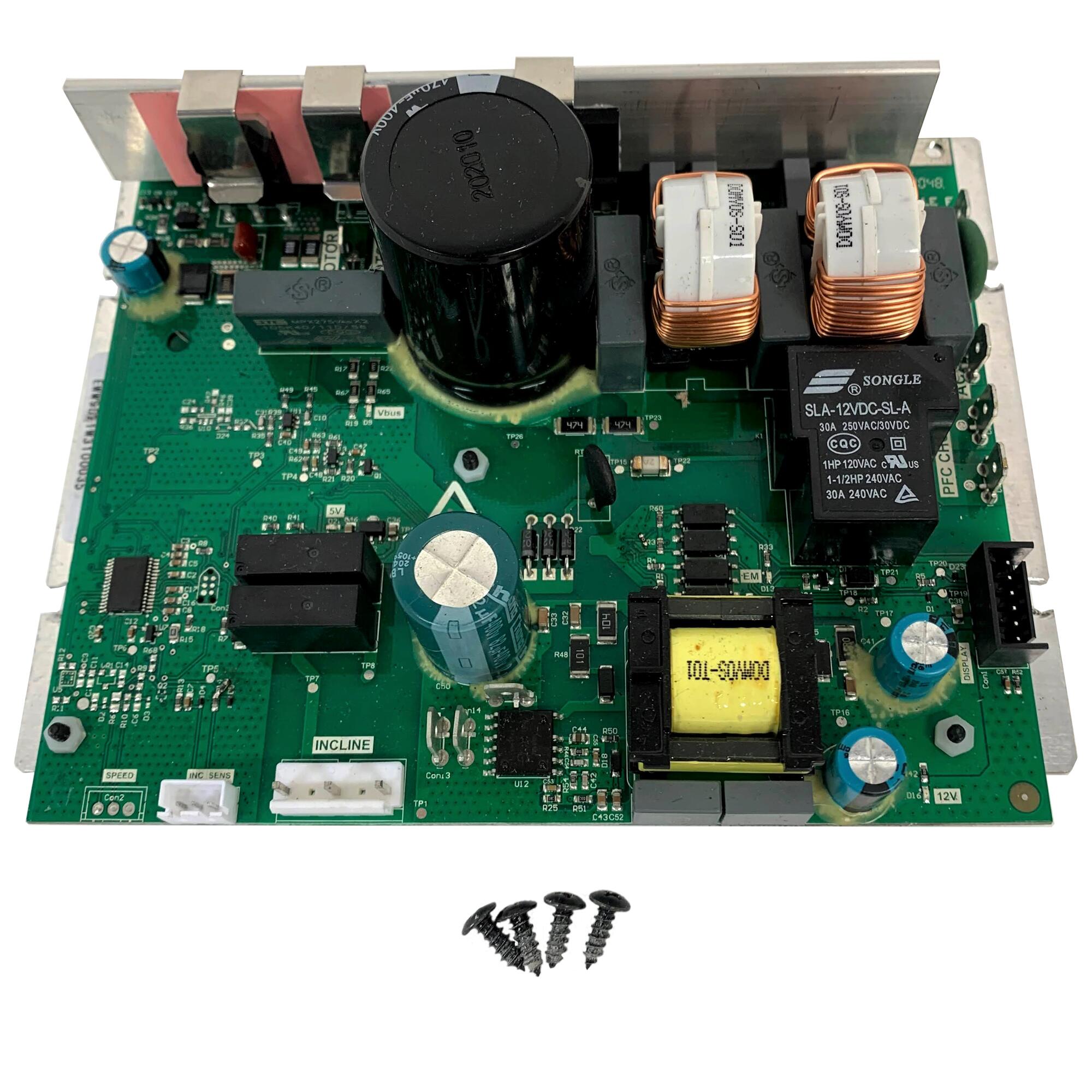 W500 control board