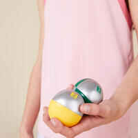 Three-Pack of Juggling Balls for Small Hands 55 mm, 60 g and Carrying Bag