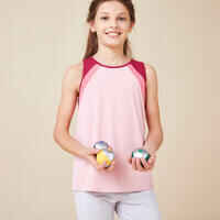 Three-Pack of Juggling Balls for Small Hands 55 mm, 60 g and Carrying Bag