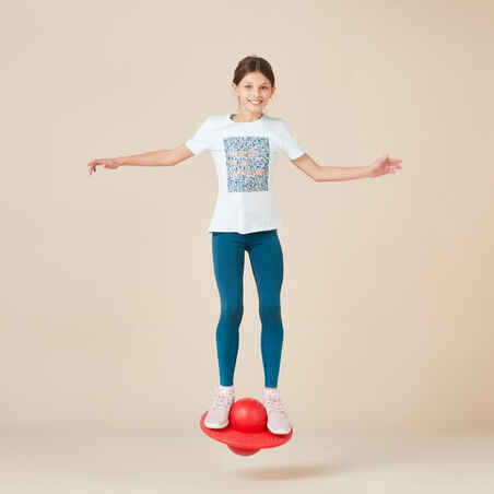 Pogo Ball + Pump - Red