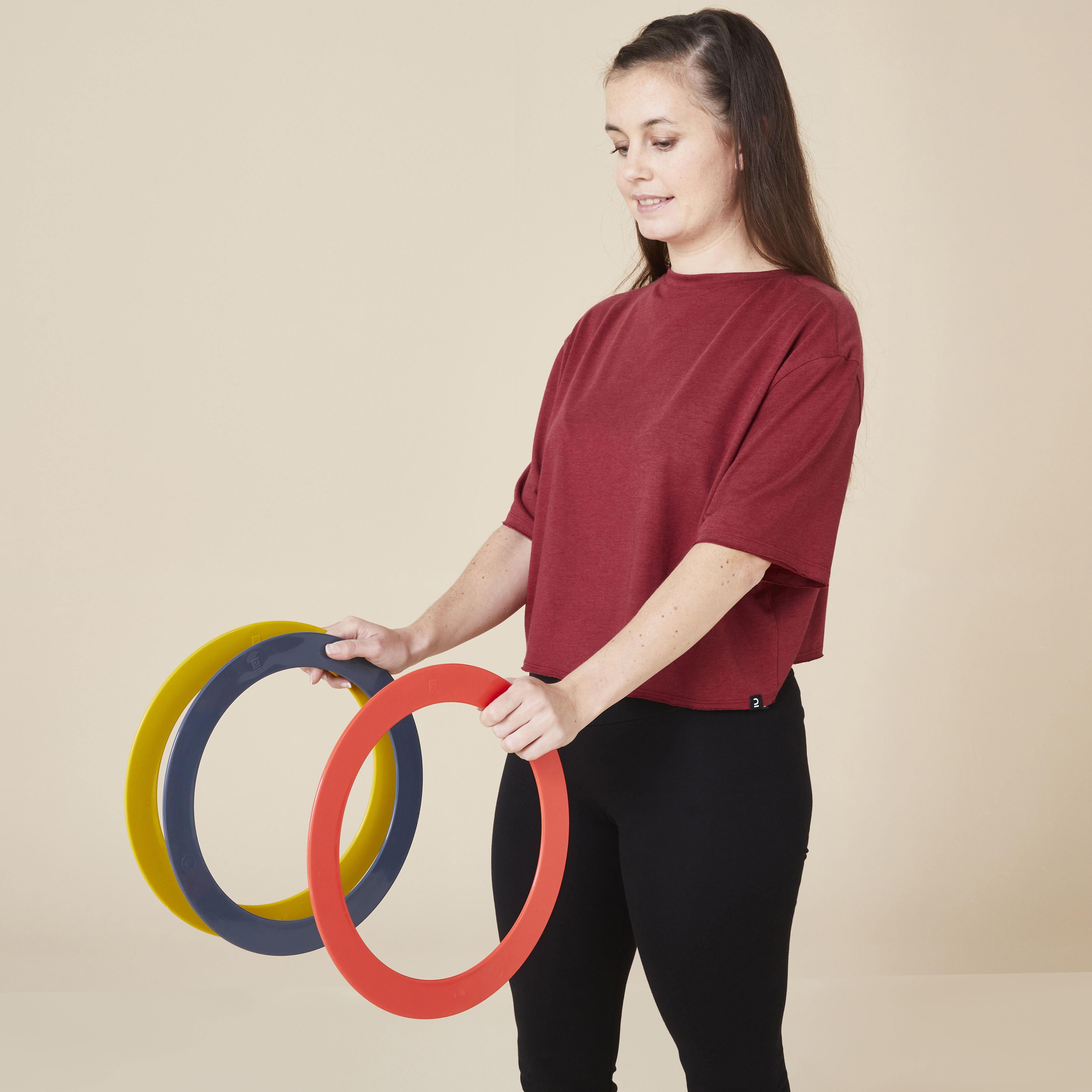 SET OF 3 32 CM JUGGLING RINGS