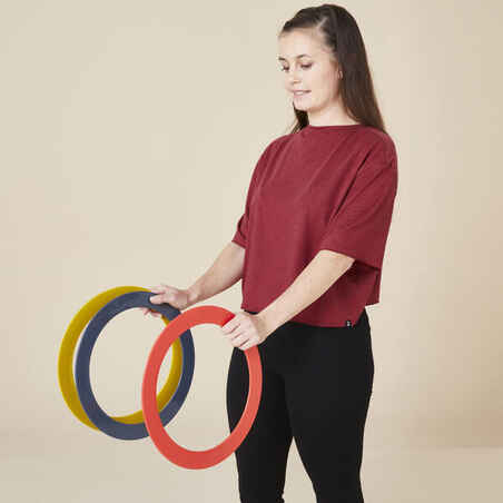 Three-Pack Juggling Rings 32 cm