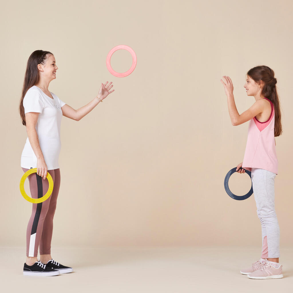 3-Pack Juggling Rings 24 cm