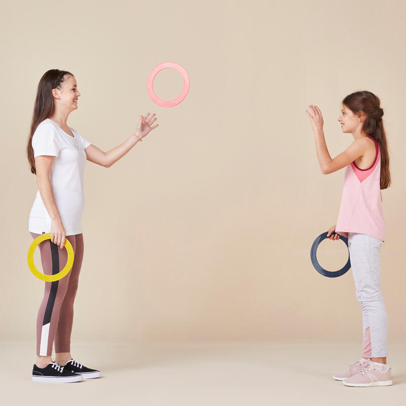 Žonglérské kruhy 24 cm 3 ks