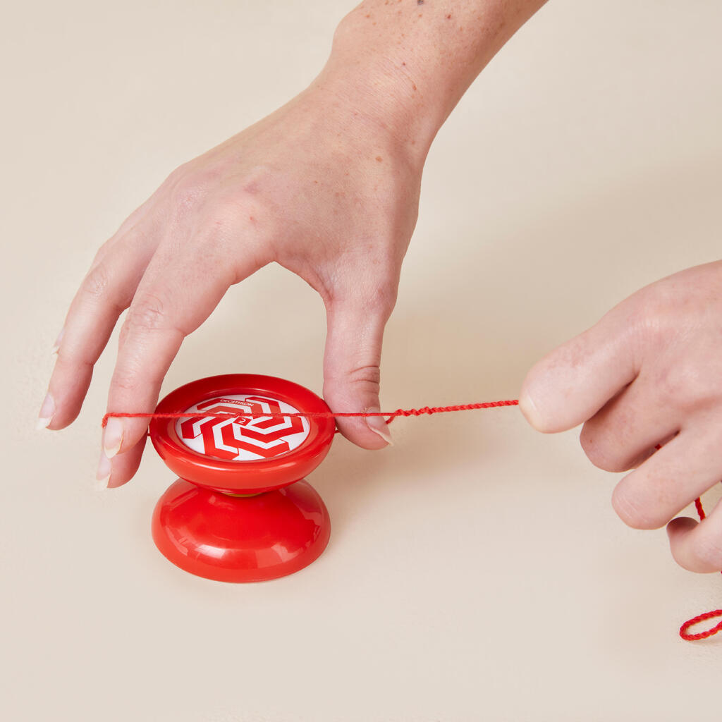 Viegli lietojams yo-yo, sarkans