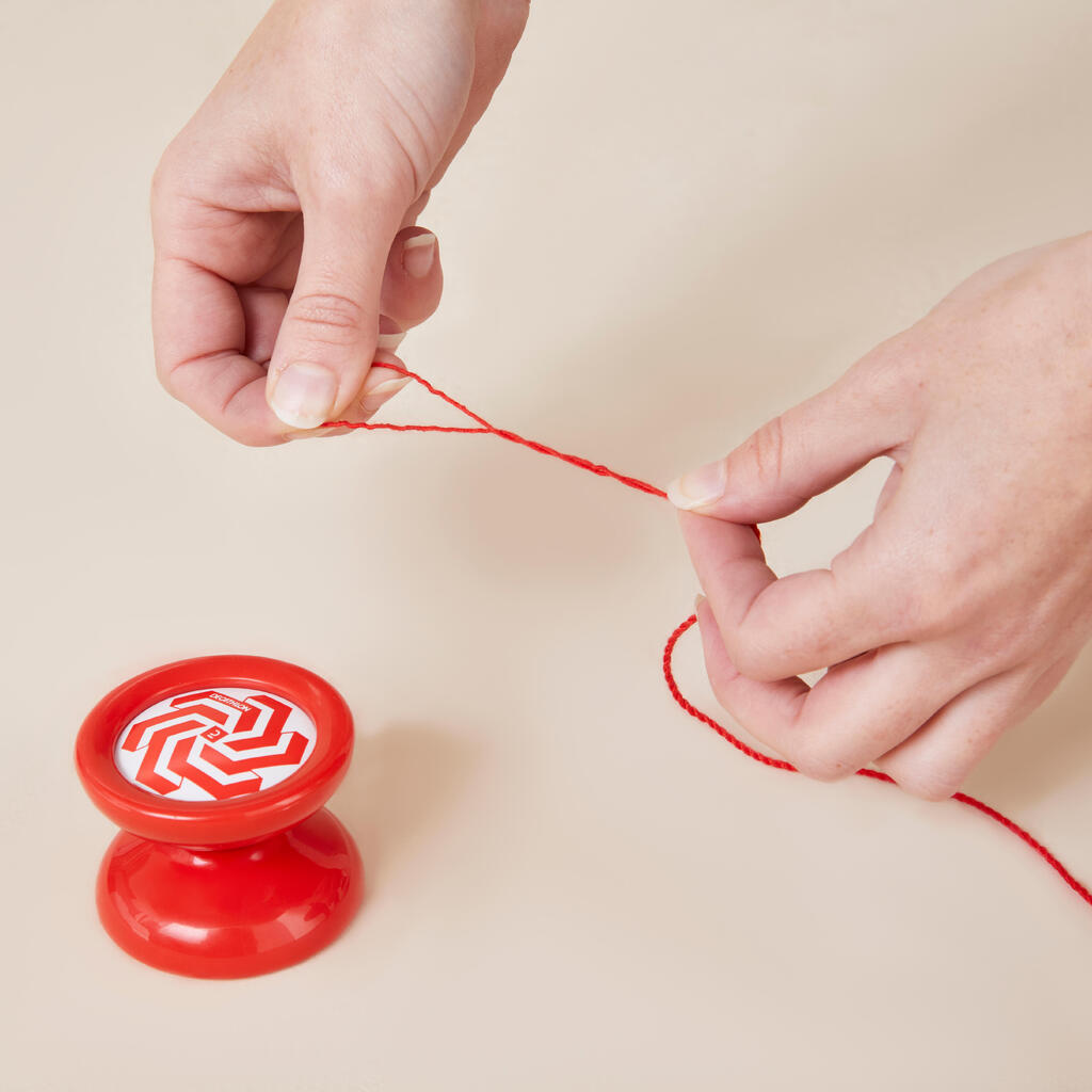 Viegli lietojams yo-yo, sarkans