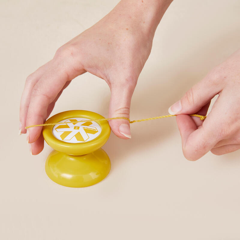 Yo-yo giallo