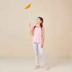 Spinning Plate + Wooden Stick - Yellow