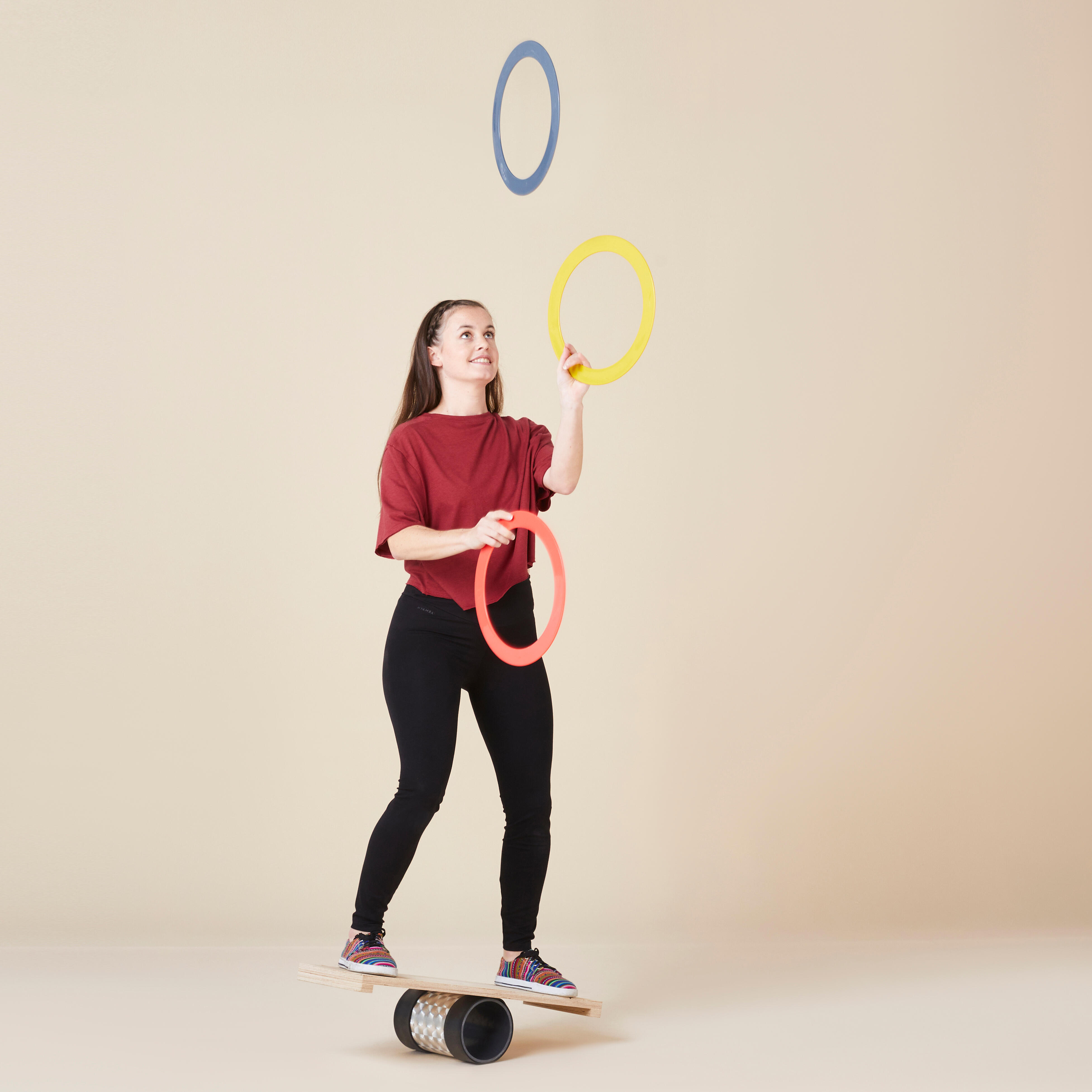 SET OF 3 32 CM JUGGLING RINGS