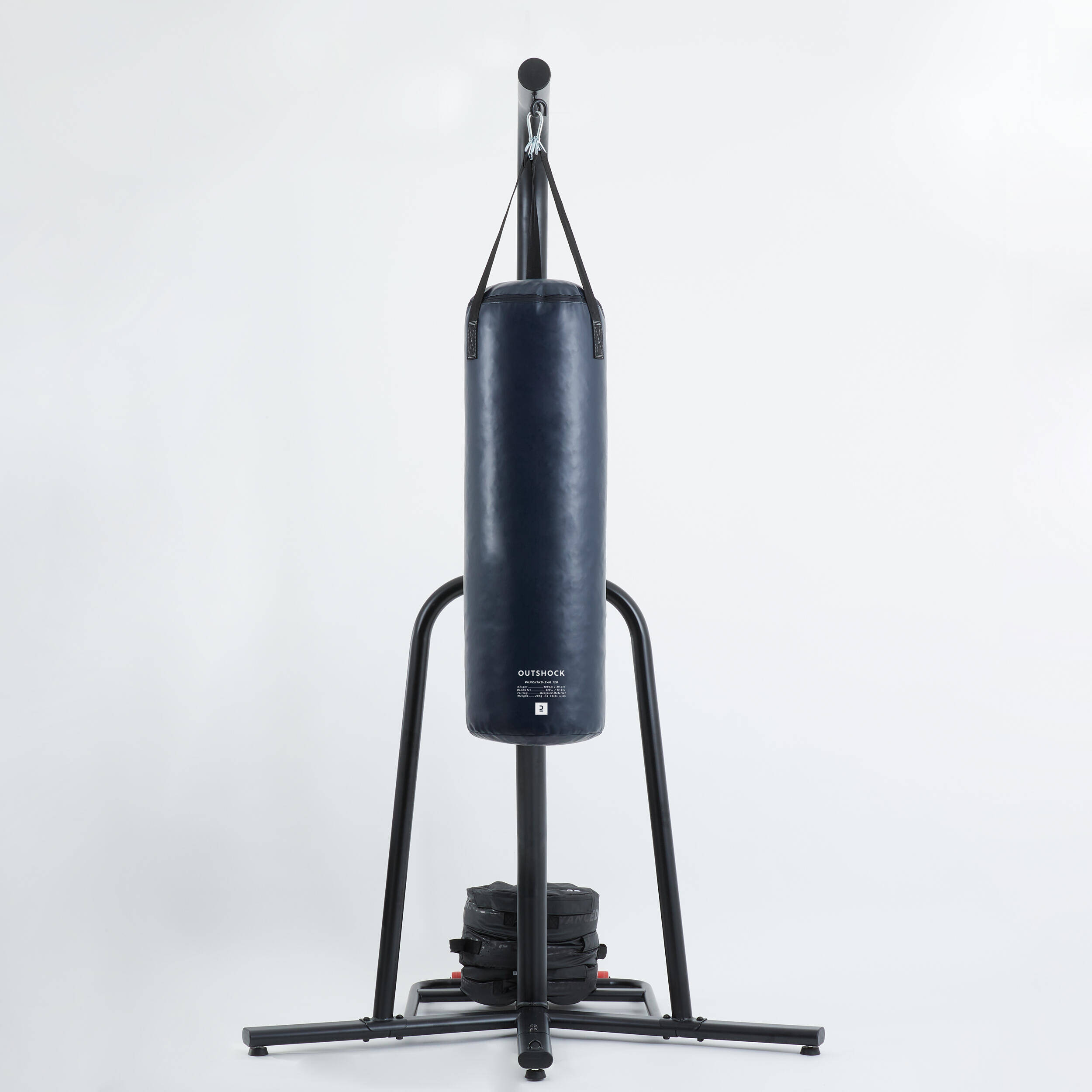 Adult Punch Bag 20 kg - Night Blue -  3