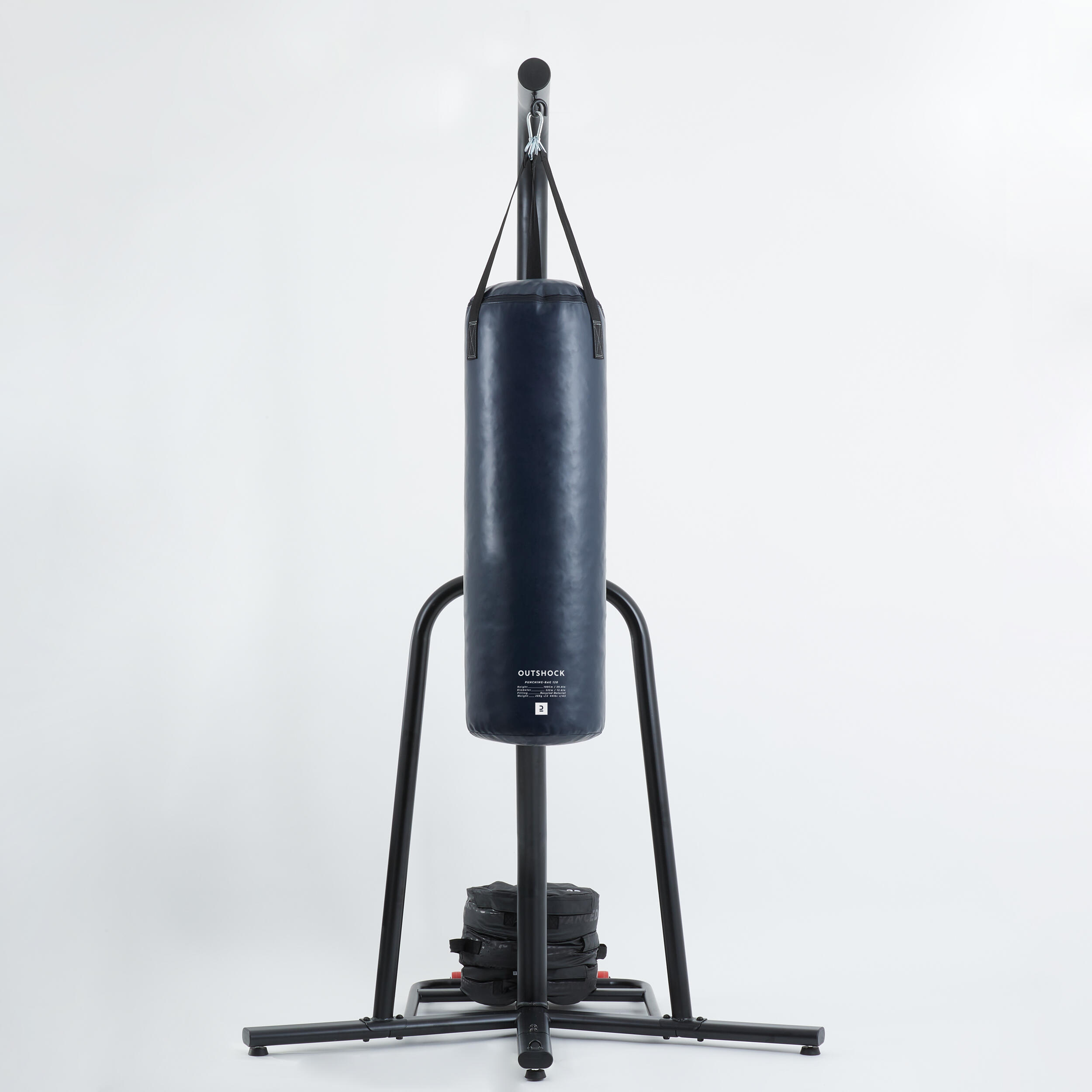 Decathlon small punch bag, Sports Equipment, Exercise & Fitness, Toning &  Stretching Accessories on Carousell