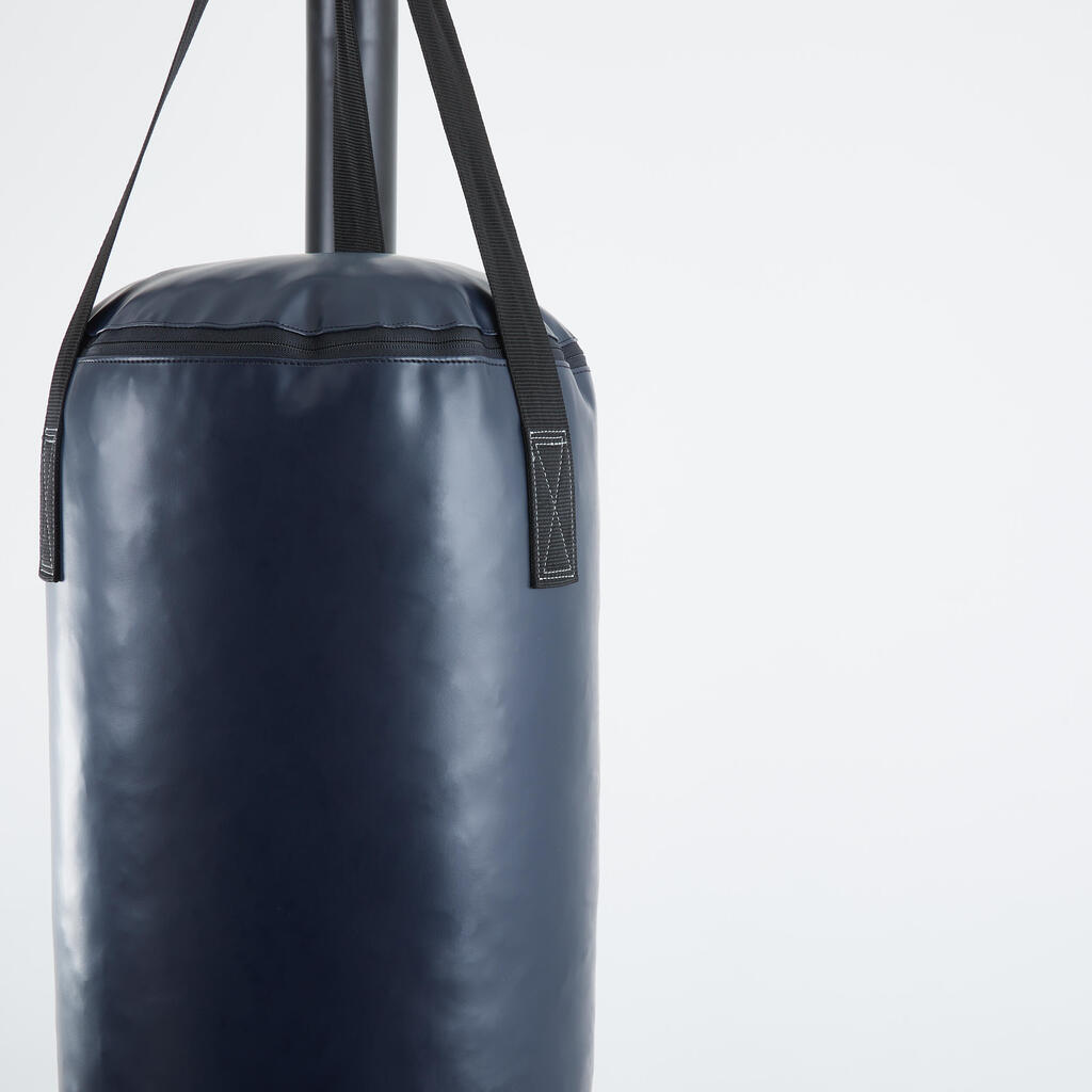 Boxsack für das Schlagtechniktraining 20 kg Erwachsene - nachtblau