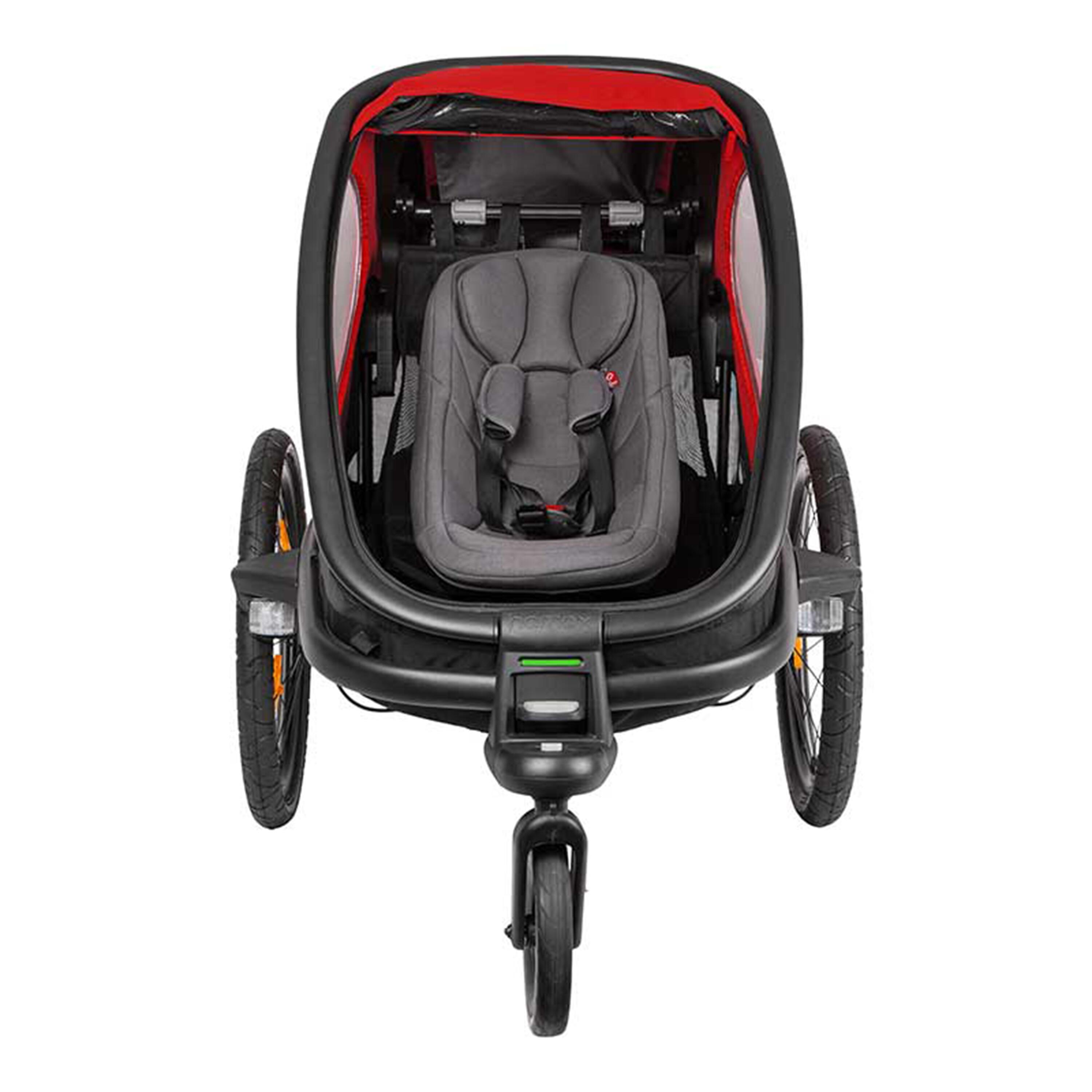 Babyschale Hamax fr Fahrradanhnger - Decathlon