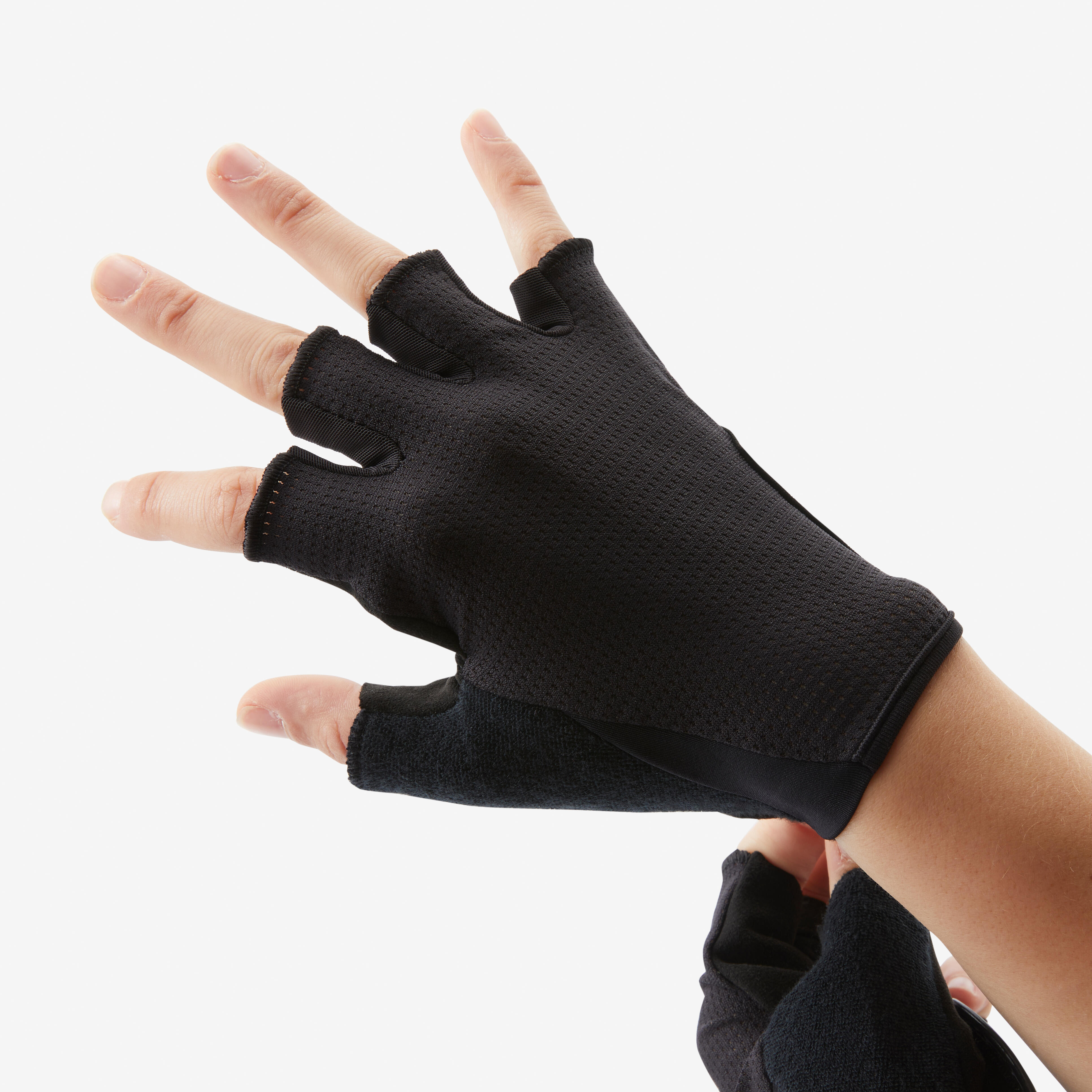 MF900 black roller gloves