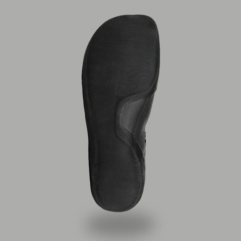 Surfařské boty neopren 5 mm černé