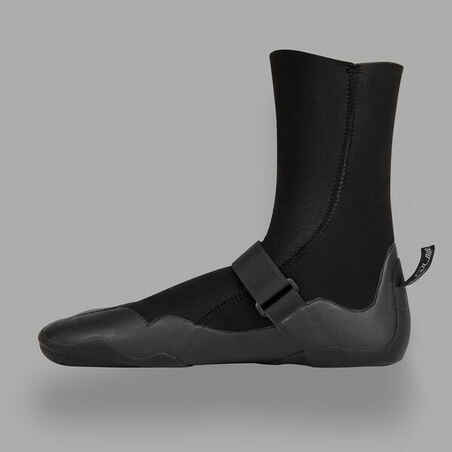 Quiksilver surfing boots 5mm neoprene - Black