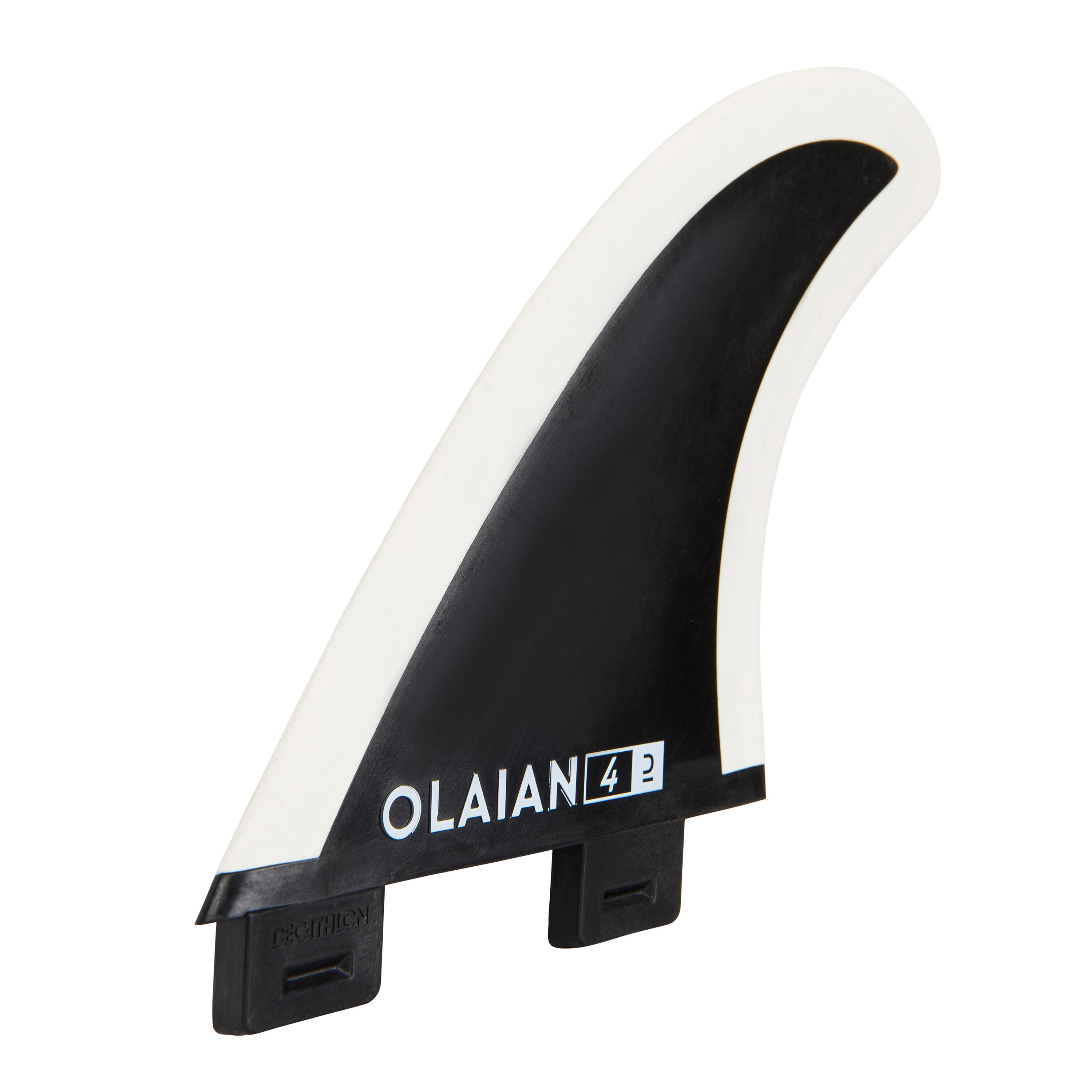 Two soft edge side fins for longboard. FCS mounting 1 fusion