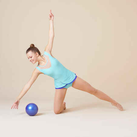 18.5 cm Rhythmic Gymnastics Ball - Indigo Blue