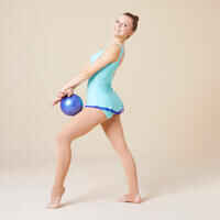 18.5 cm Rhythmic Gymnastics Ball - Indigo Blue